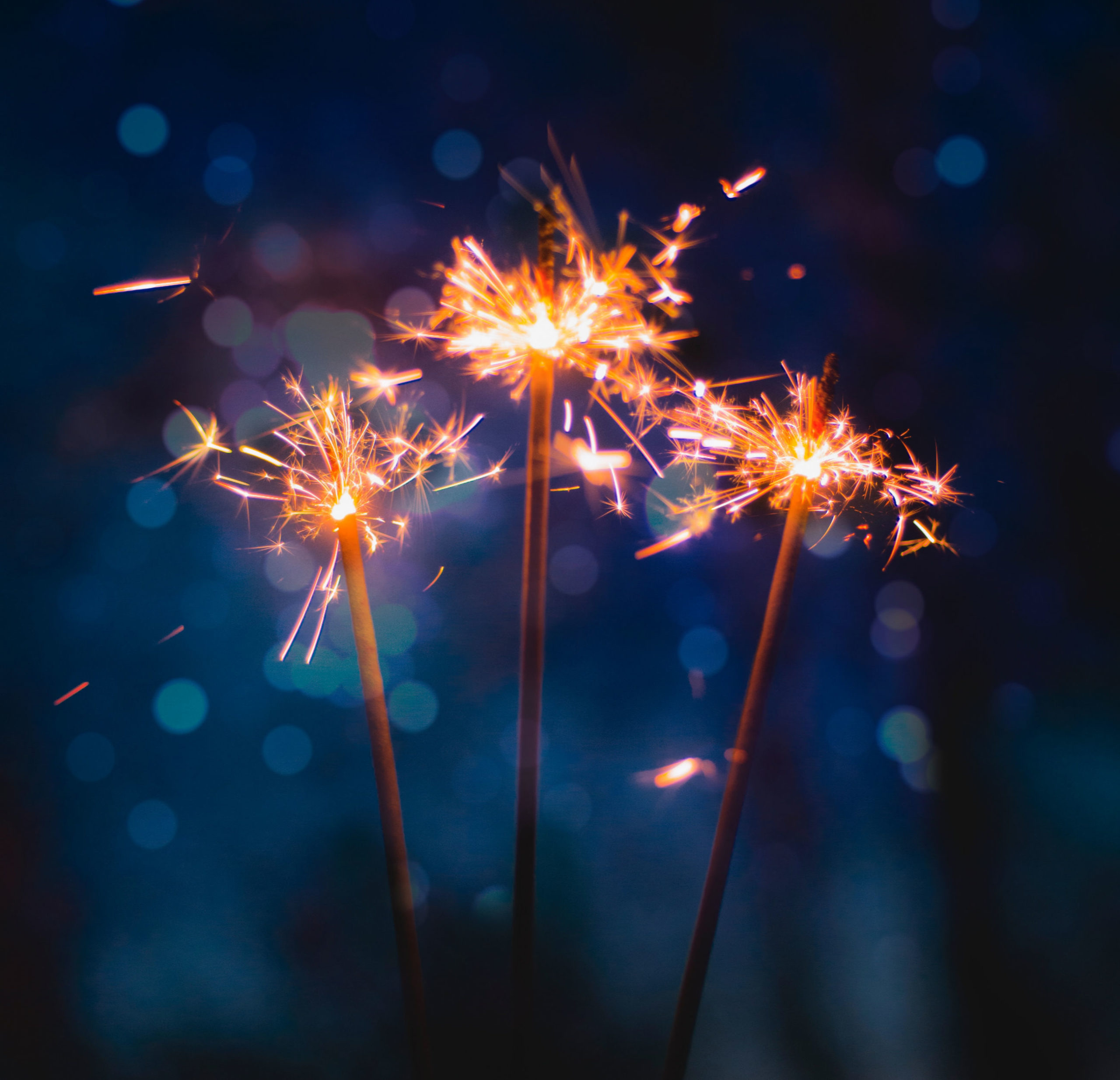fireworks sparklers