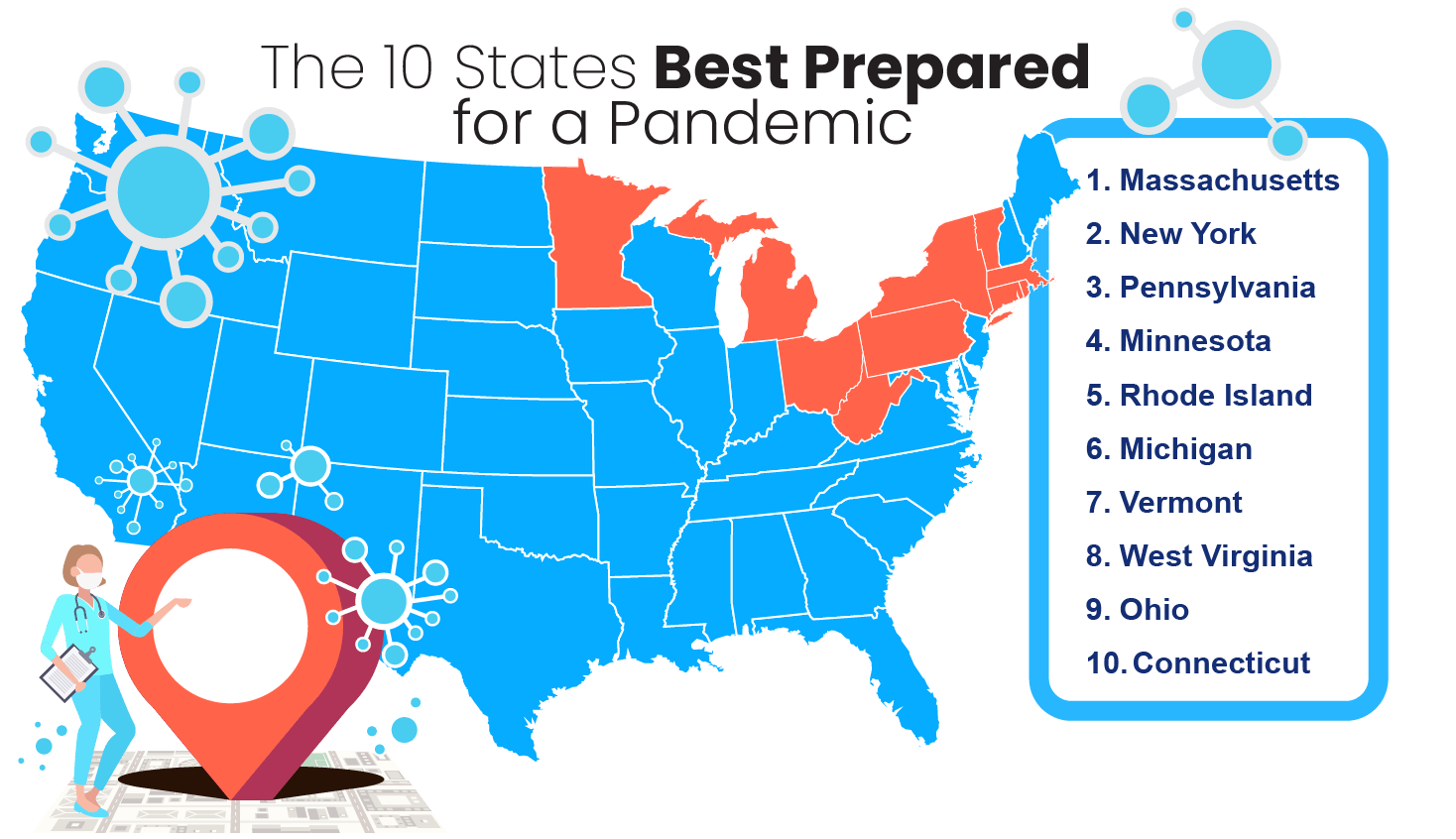 states best prepared for a pandemic