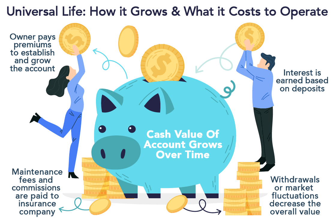 Universal AIG life insurance: How it grows and what it costs to operate