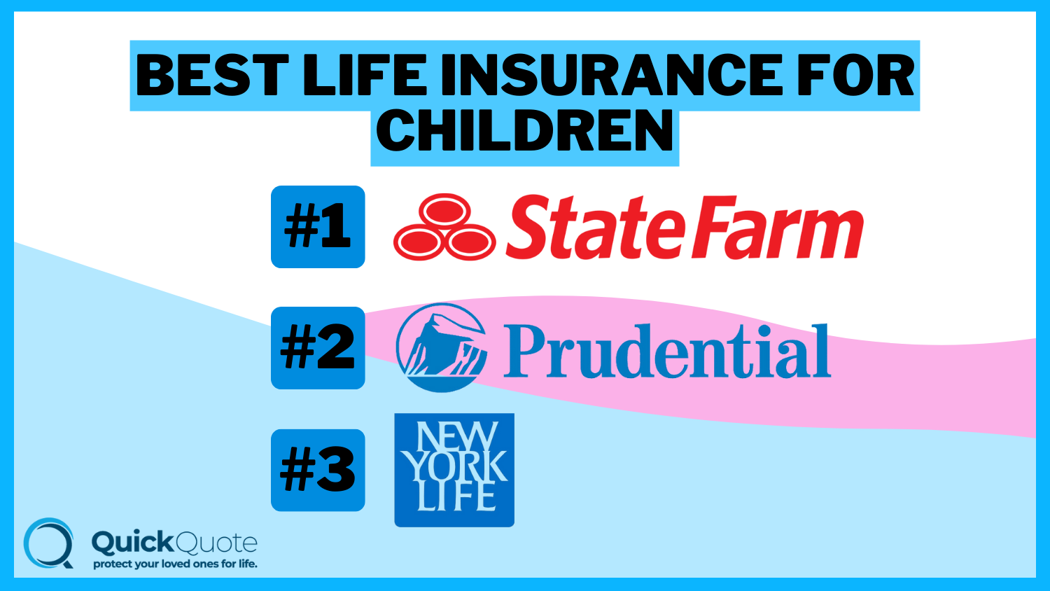 Best Life Insurance for Children: State Farm, Prudential, and New York Life Best Life Insurance for Children: State Farm, Prudential, and New York Life