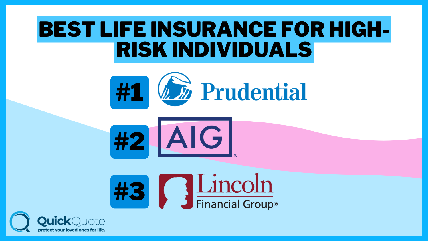 Best Life Insurance for High-Risk Individuals: Prudential, AIG, and Lincoln Life Best Life Insurance for High-Risk Individuals: Prudential, AIG, and Lincoln Life