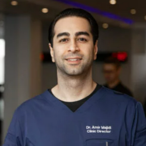 Dr. Amir Majidi headshot 